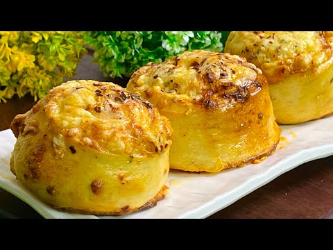 Stuffed Chicken Shawarma Bread Rolls | Make & Freeze Ramadan Special Recipe by Lubna