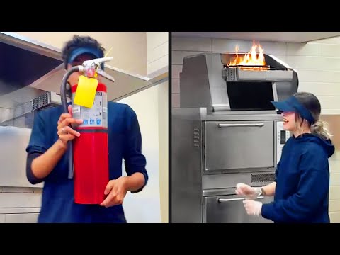 Customer Saves Employees from Fire
