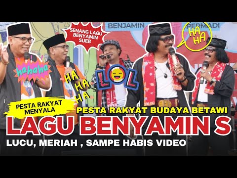 🔴 Lagu Benyamin Sueb Pesta Rakyat Kocak Abis❗️ Seni Budaya Betawi Hampir Hilang❓Biang Kerok Band.