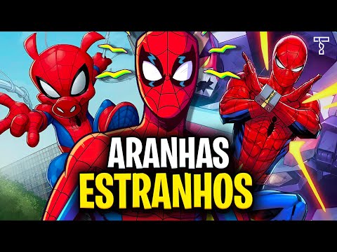 ✅Os HOMENS-ARANHAS Mais Estranhos🕷