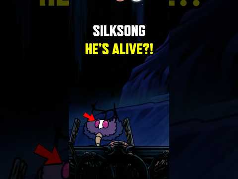 NO WAY HE DOES THIS IN SILKSONG 😭😭😭