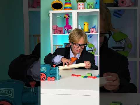 🎩 Choo-Choo! The Counting Train is Here! #kidsvideo #train #learning