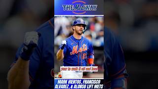 PETE ALONSO & THE #METS WALK IT OFF! 🔥⚾️ #lgm #lfgm #nym #nymets #newyorkmets #mlb