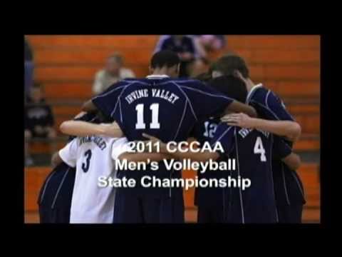 2011 Irvine Valley men's volleyball team wins state championship