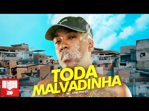 MC CEBEZINHO - Toda Malvadinha (DJ Guita)