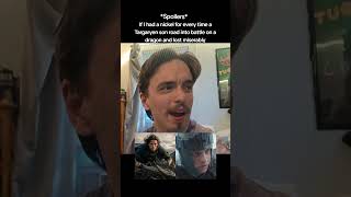 Targaryen Sons and Their Dying #houseofthedragon #gameofthrones #asoiaf #targaryen #shorts