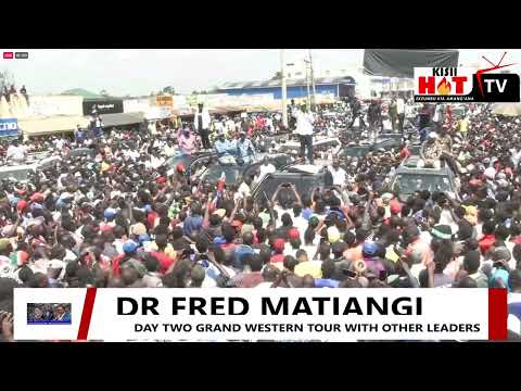 Finished!!! Fireworks as Gachagua loss control in Bungoma tears Ruto badly beyond repair