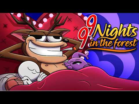 99 NIGHTS IN THE FOREST CARTOON TAPES (2) - FERA ANIMATIONS