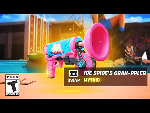 Fortnite's *NEW* Ice Spice MYTHIC Update!