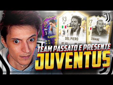 TEAM PASSATO E PRESENTE | JUVENTUS [EP. 4]