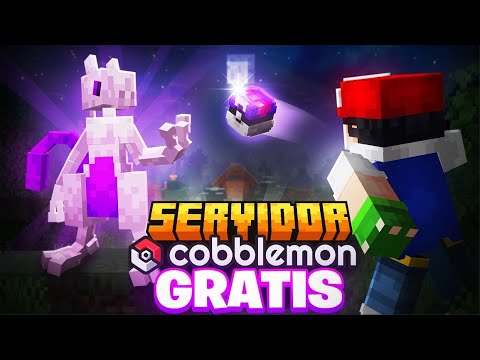 JUGANDO EN EL MEJOR SERVER DE COBBLEMON GRATIS EN ESPAÑOL 🟩 TOP #1 DEL MUNDO