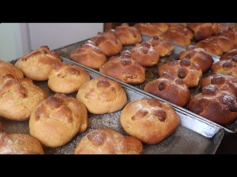 El mejor PAN de MUERTO casero