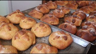 El mejor PAN de MUERTO casero