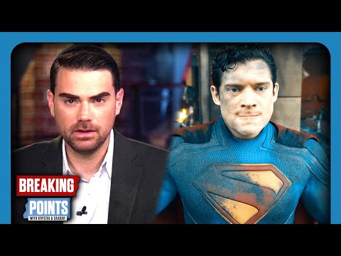 Ben Shapiro In FULL DENIAL Over Superman's Anti-Israel Message