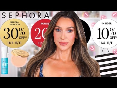 SEPHORA HOLIDAY SAVINGS EVENT RECOMMENDATIONS 2024!