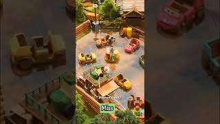 Piston Peak Modell bei der D23 Expo – neue Einblicke in Cars Land