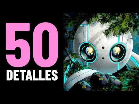 ROBOT SALVAJE: 50 REFERENCIAS y DETALLES que NO SABÍAS | Easter Eggs