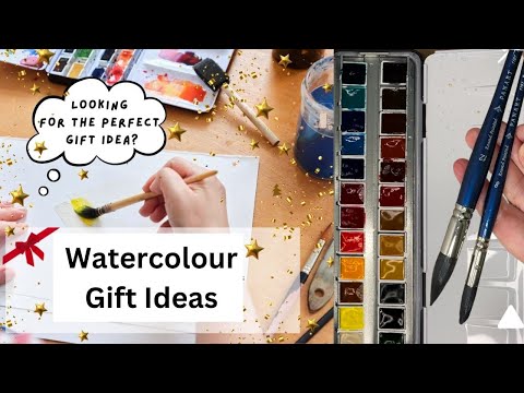 Creative Watercolour Gift Ideas To Wow Your Loved Ones!