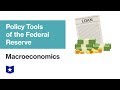 Federal Reserve Monetary Policy Concepts
