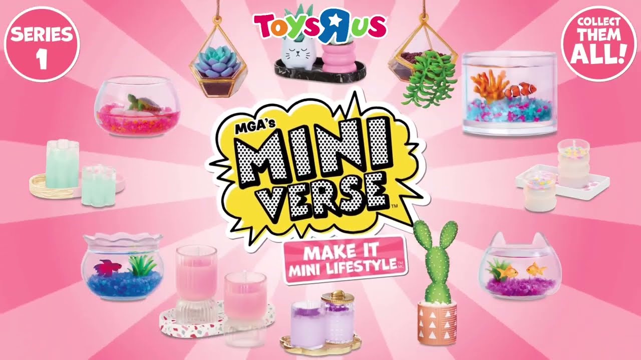 MGA's Miniverse Make It Mini Lifestyle Series 1 Mini Collectibles