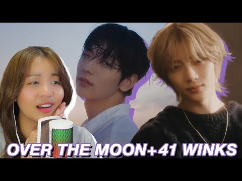 Retired Dancer's Reaction— TXT "Over The Moon" M/V & "Forty One Winks" Performance Video