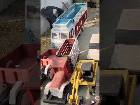 लकड़ी का सात सौ गाड़ी बना डाला!😱 #viralvideo #truck #bihar #engineer #technology