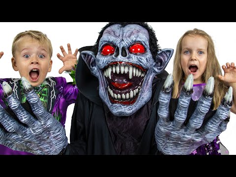 Halloween Song + More Nursery Rhymes & Kids Songs with Gaby and Alex.