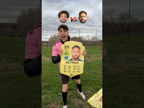 Tu préfères quel joueur ? ⚽️🔥 #starfreestyle #football #neymar #salah