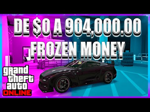 SOLO - VENDER COCHES DE LA CALLE DE $0 A $900,000 MONEY GLITCH SUPER EASY - GTA ONLINE FROZEN MONEY