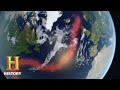 Impact of Asteroids and Ocean Currents