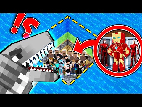 100 HARI BERTAHAN HIDUP MENJADI SUPER HERO IRONMAN MELAWAN MOSTER THE BLOOP FULL EPISODE