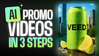 How to Make CGI Video Ads with AI | ChatGPT 4O, Kling, VEED