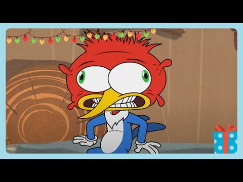 ¿Qué pasó con Woody? | Woody Woodpecker | Wildbrain Niños