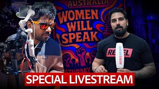 🔴 WATCH LIVE: Women Will Speak rally faces VIOLENT Antifa threats