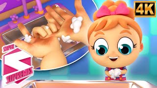 Lavez Vous les Mains Chanson | Chansons Pour Bébé en Français
