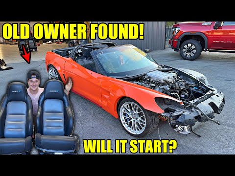 Our Wrecked Corvette ZR1 Is Finally Ready To Run!!!