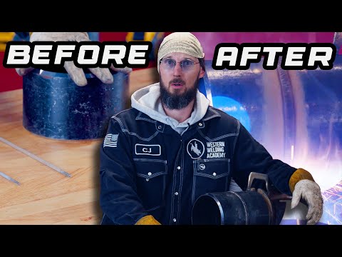 DIY WELDING WITH CJ! (6 Inch 5g Tutorial)