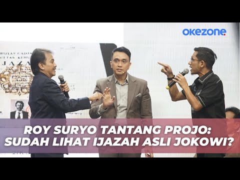 Waketum Projo Berang, Debat Roy Suryo dan Ahli Digital Forensik soal Ijazah Jokowi | Rakyat Bersuara