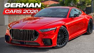 All-New German Sports Cars for 2027 (Power, Interior, and Exterior Review)