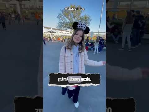 Tajemství Disney gesta které neznáte!