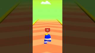 Alphabet ABC Battle Merge Run #6 #shorts #viral #games