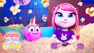 Talking Angela: In the City! ✨💖 ALL EPISODES MARATHON 🔴 Cartoons for Kids