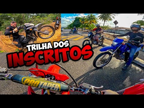 LEVEI OS INSCRITOS PARA UMA TRILHA DE LAMA INSANA! COMPLETA