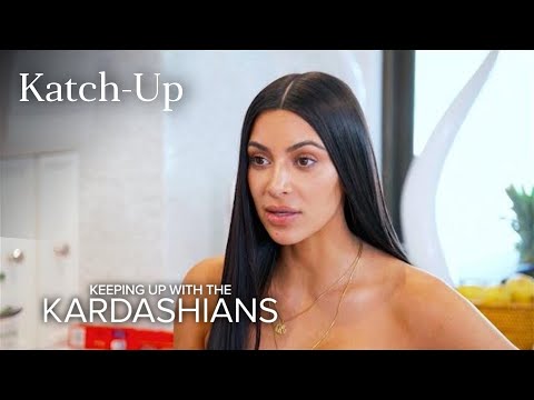 Kim Kardashian Gets Personal About Losing An Embryo & Feeling 'So Grateful' For Her Surrogate -- That & More In This KUWTK Recap!