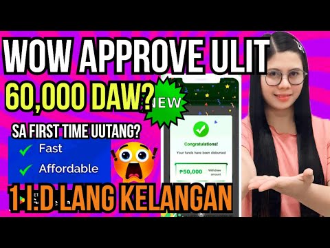 ✅ BAGONG LOAN APP na pwede daw ang 80,000 pesos totoo ba? #loanappfastapproval2024