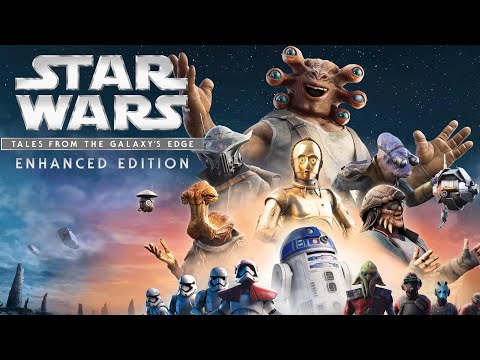 Star Wars Tales from the Galaxy's Edge: Enhanced Edition Full Gameplay Walkthrough (PSVR2 Longplay)