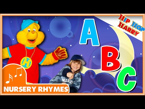 ABC Song & More | Nursery Rhymes | Hip Hop Harry