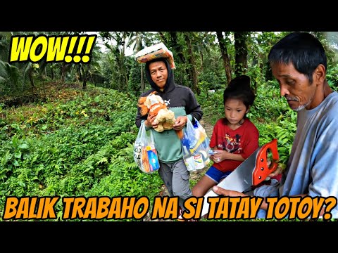 PART-47 || KUYA TOTOY GUSTONG BUMALIK SA TRABAHO! VAL SANTOS MATUBANG | KALINGAP RAB