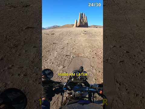 #24/30 Motorcycle Problems & the ART of dealing with it. #shorts #youtubeshorts #biketrip #himalayan