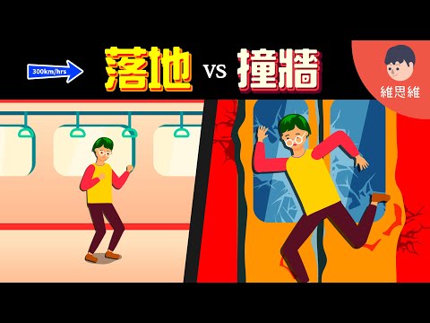 在300km/hr 的火車裡跳，人會落在原地嗎？【生活】 | 維思維 - YouTube